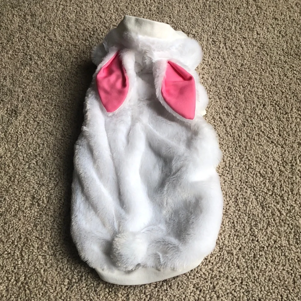 SOFT BUNNY PUPPY COSTUME